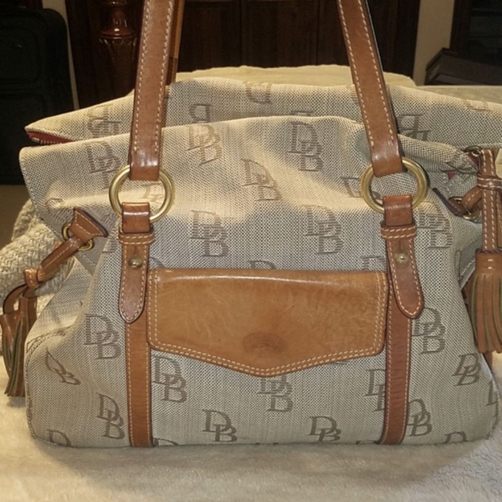 Dooney & Bourke Florentine Jacquard Classic Handbag